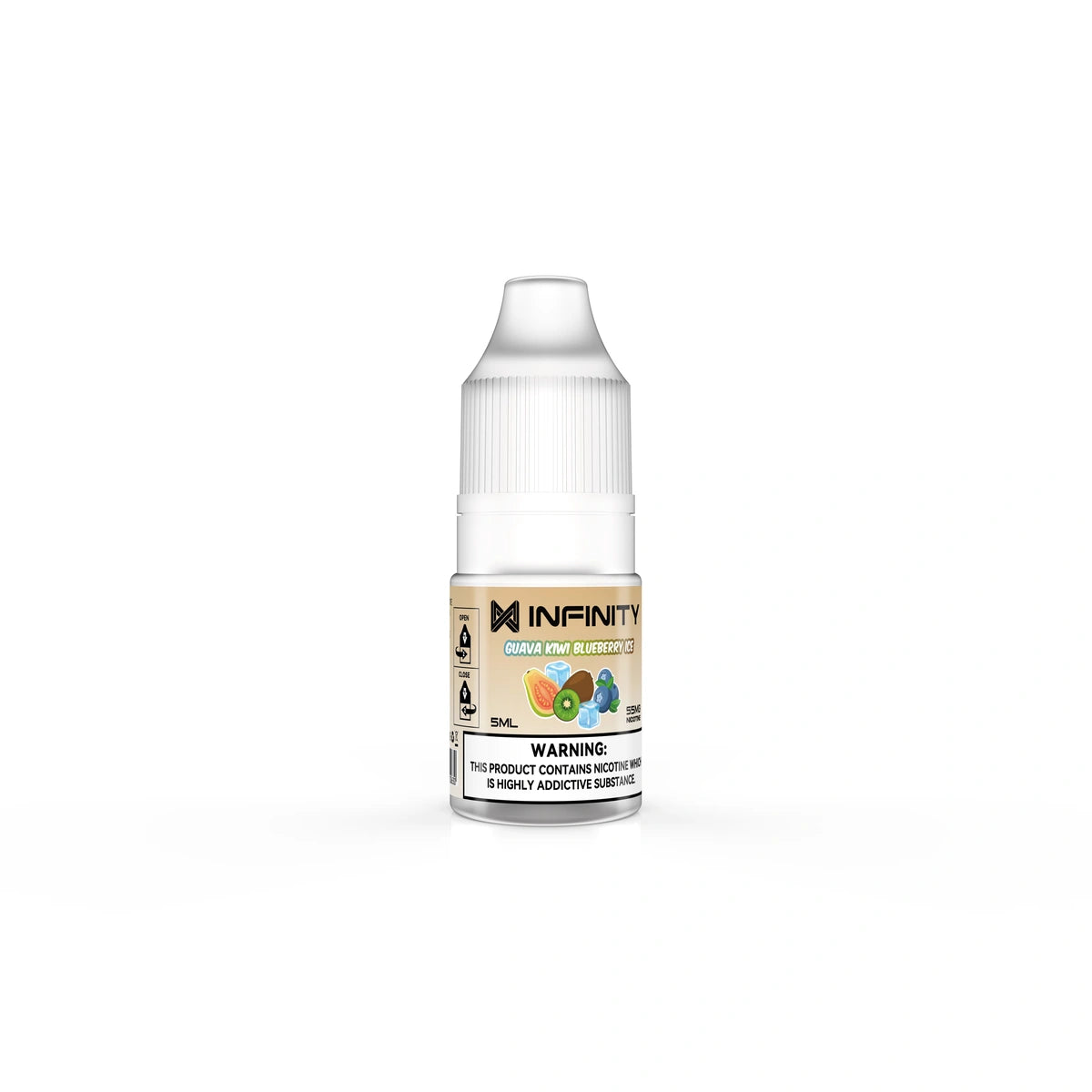Infinity ice salt nicotine 5ml all flavors list and best price at VIP vape, the official dealer