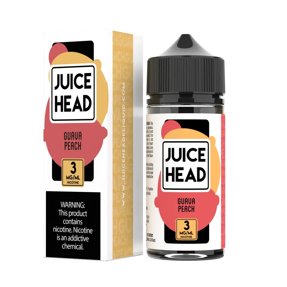 Juice head 100ml vape flavor