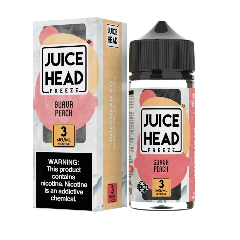 Juice head extra freeze 100ml vape e-liquid