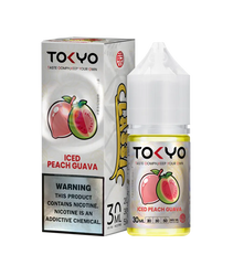 Guava Peach Ice 30ml Tokyo Classic at Smoke E-cigs electronic cigarettes store Khanpur