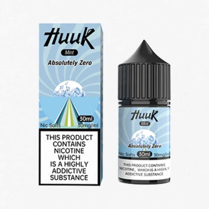 Huuk Mint Series Salt nicotine 30ml price in Pakistan 