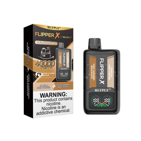 Disposable pod 50mg nicotine