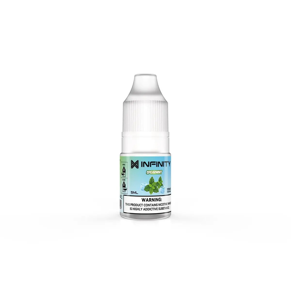 Menthol salt nicotine flavors