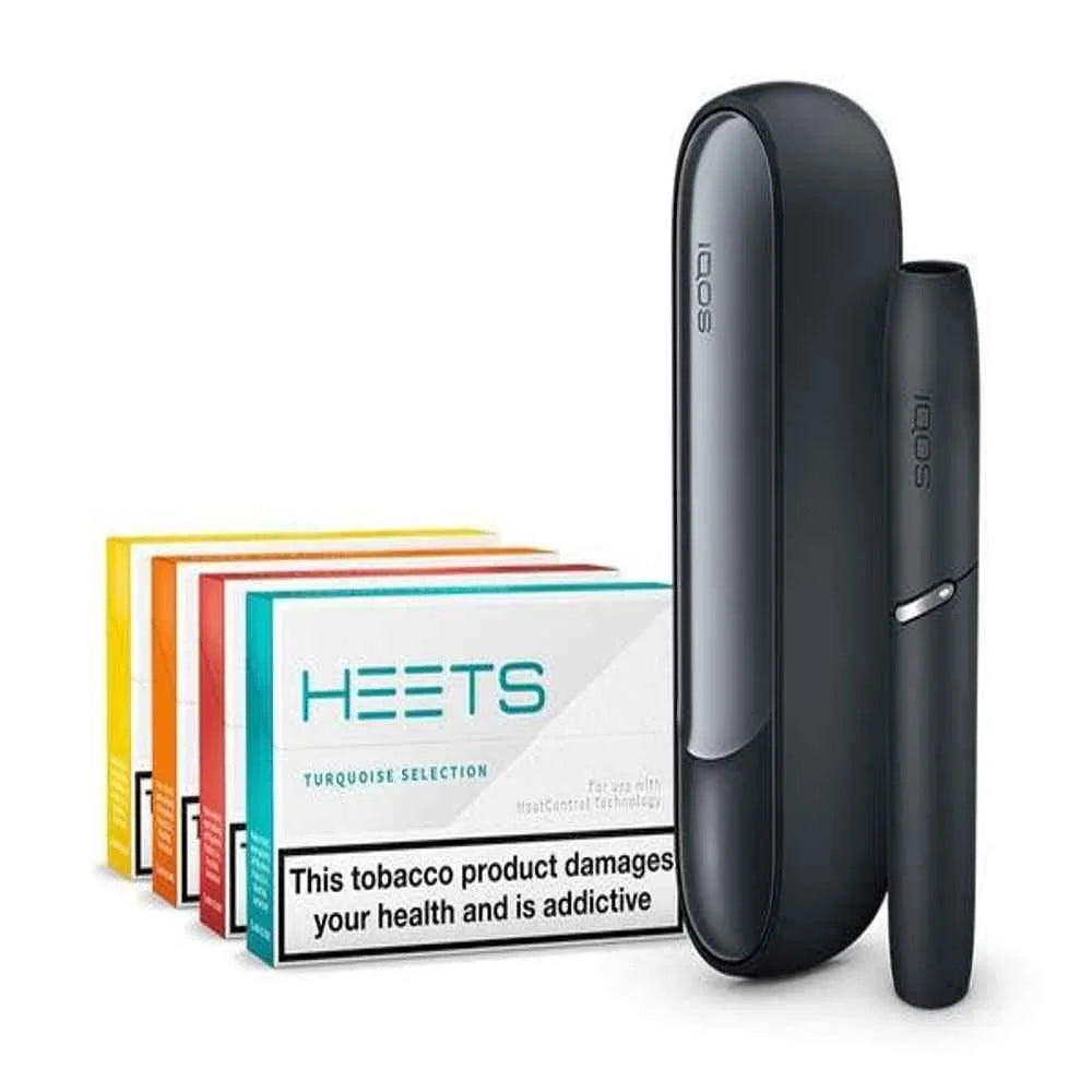 IQOS 3 DUO Starter Kit System tobacco heat device for Heets by Philip Morris