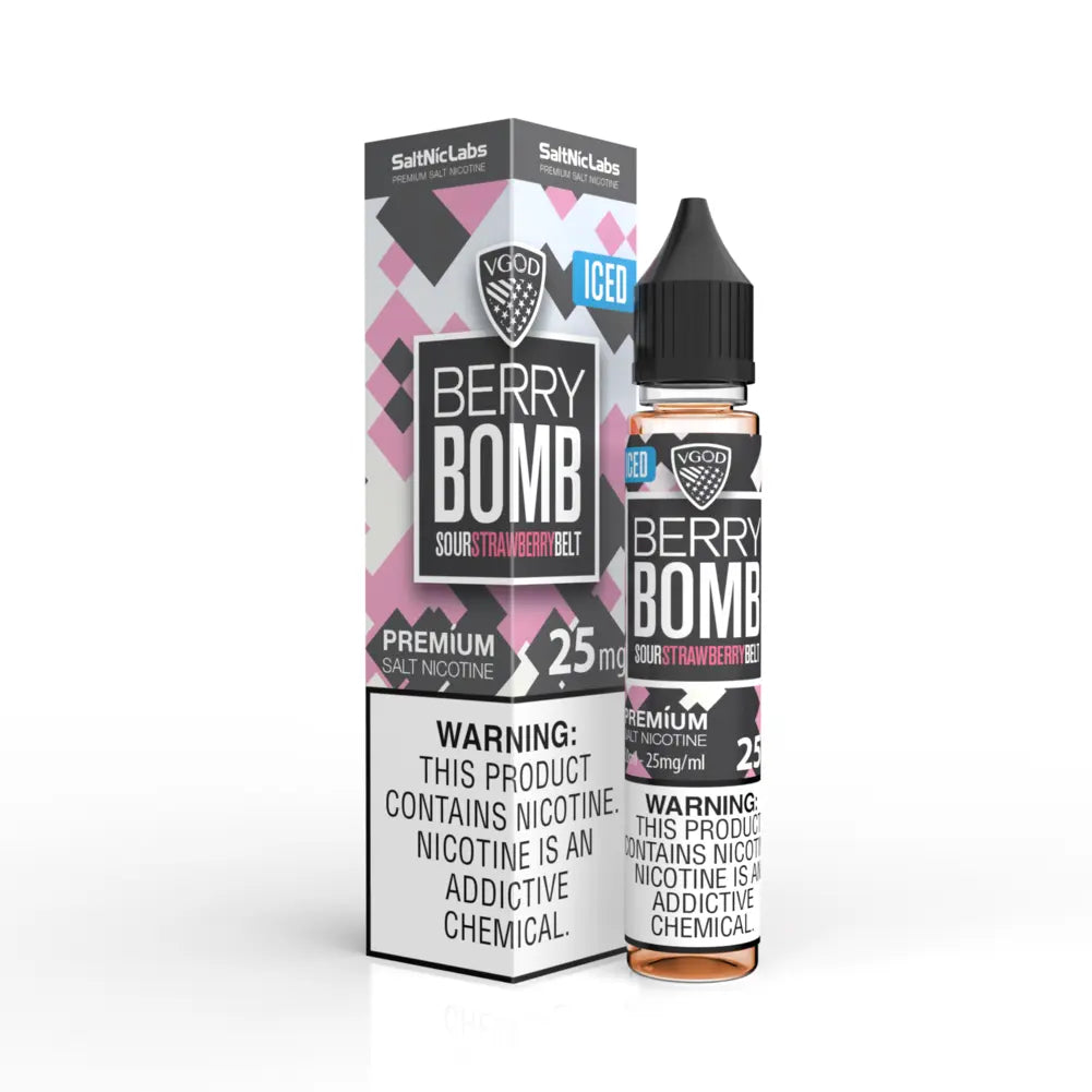 VGOD ICED BERRY BOMB 30ML 25mg 50mg buy online at best price in Pakistan