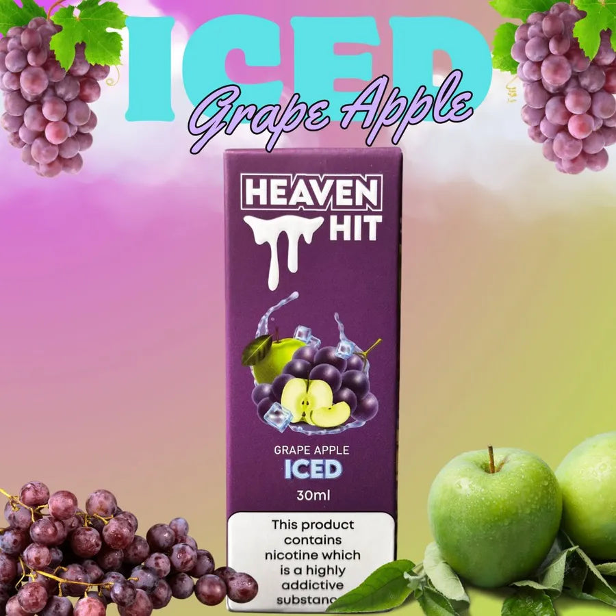 Grape apple ice online flavor salt nicotine