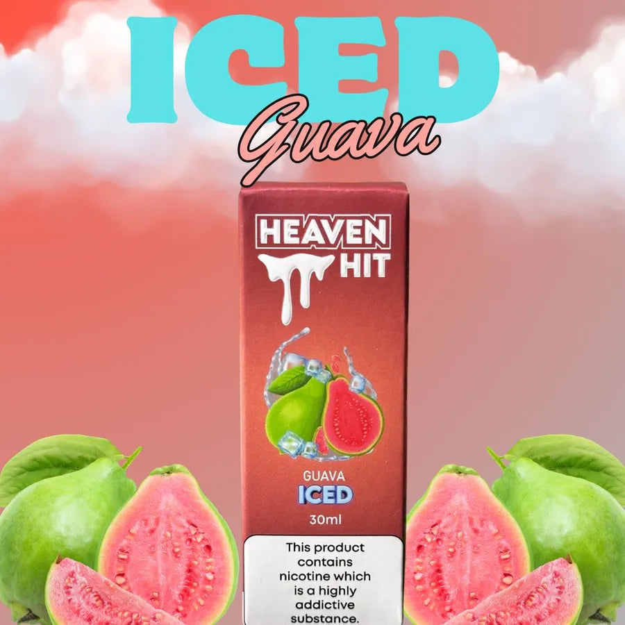 Guava ice heaven hit nicsalt