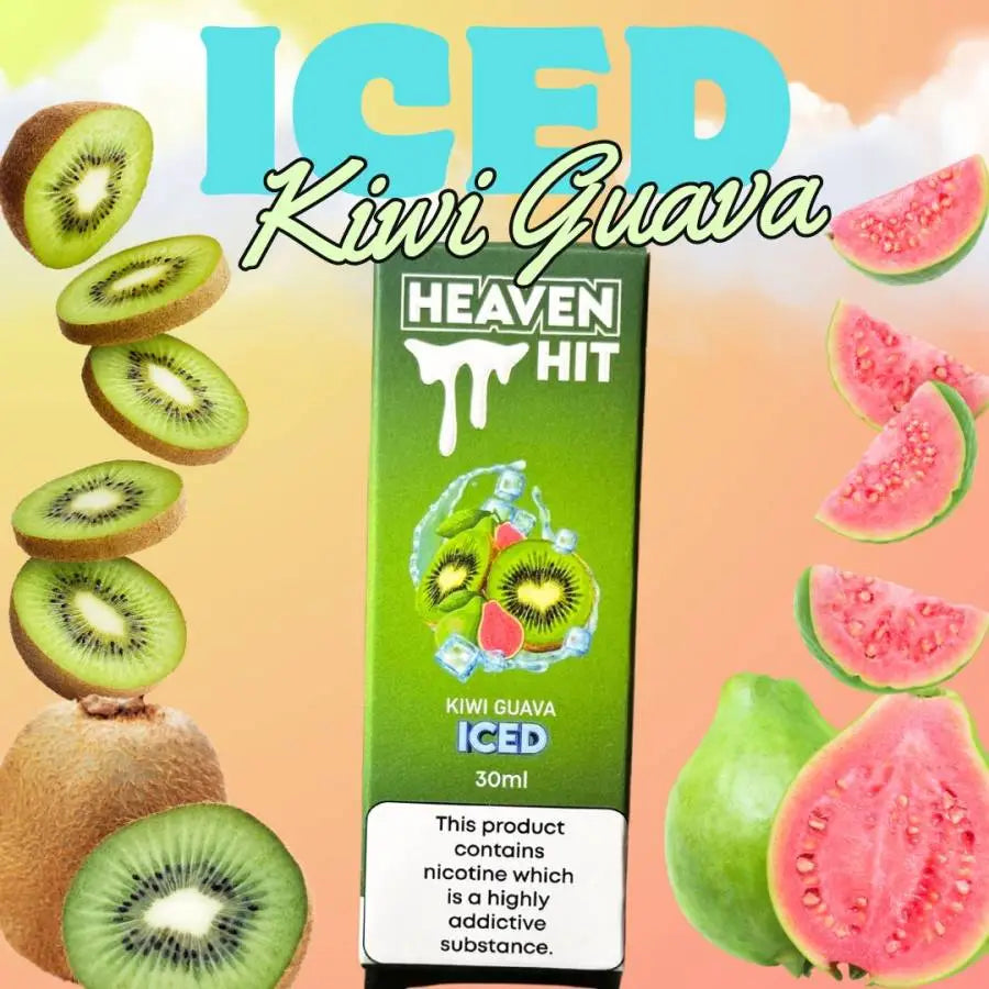 Guava kiwi by Heaven hit salt