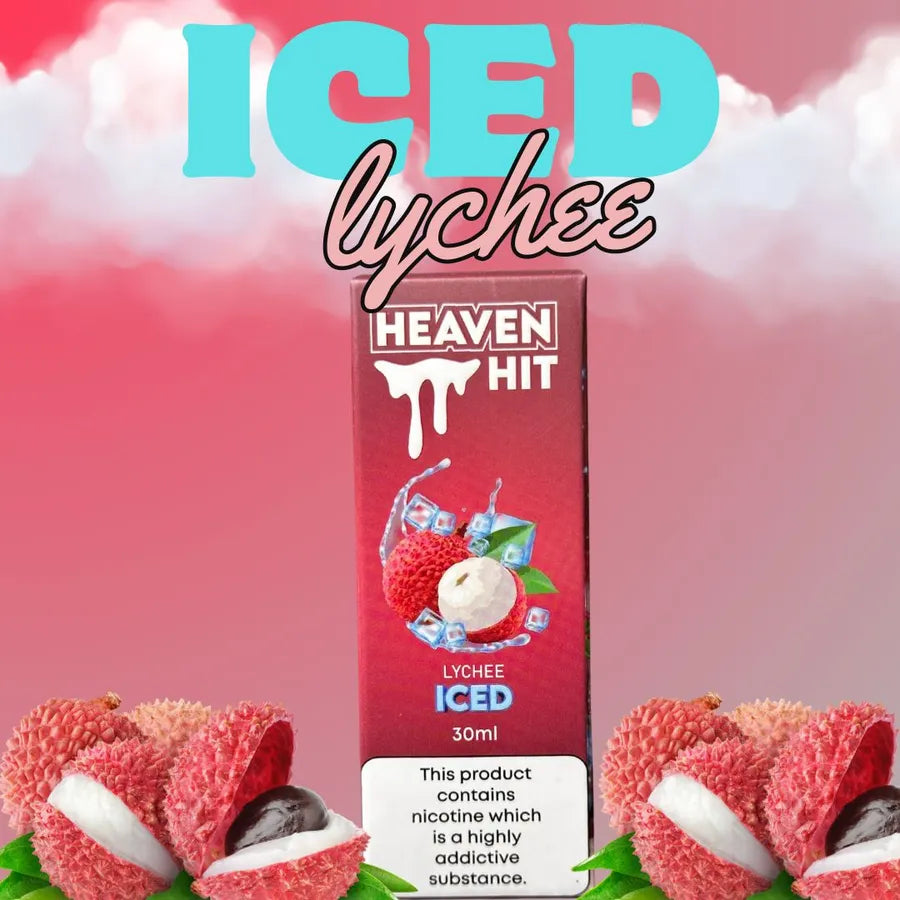 Ice fruit flavor of heaven hit salt