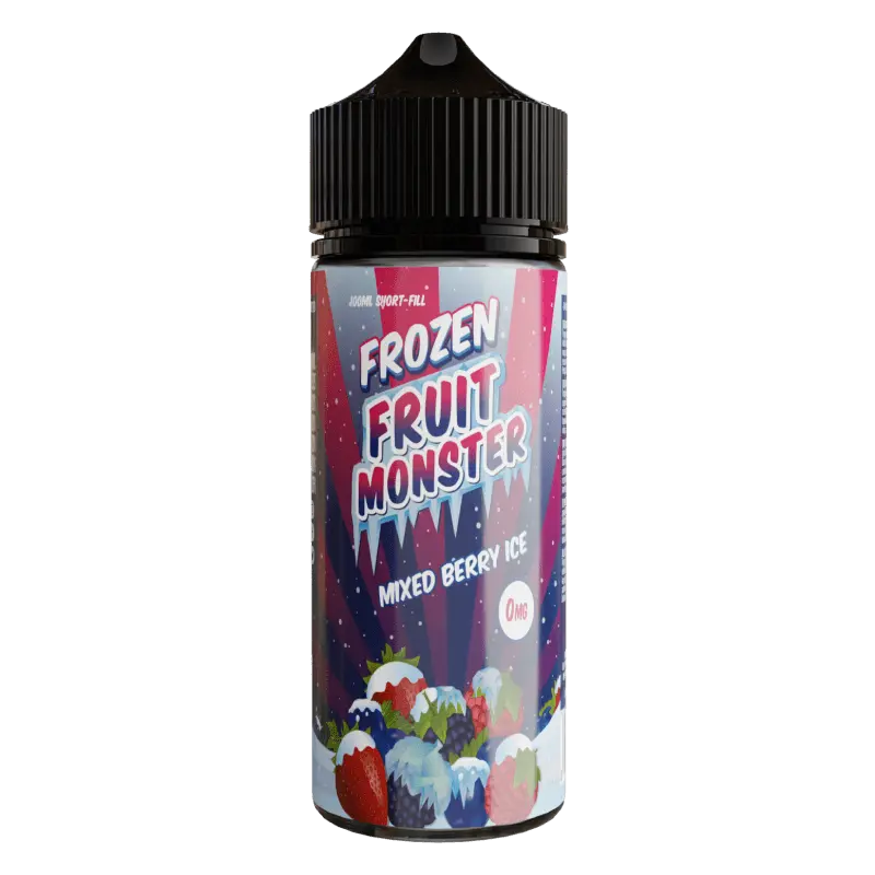 Mixed berry ice flavor for DTL sub ohm vape