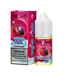 Four berries ice Tokyo Super Cool flavor buy online at VIP vape store Pakistan