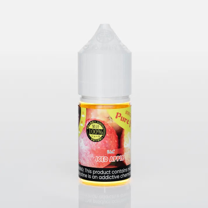 Tokyo pure fruits salt nicotine flavors 30ml reviews