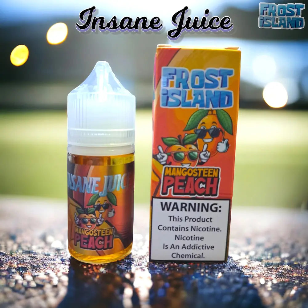 Insane frosty island nicotine salt flavors