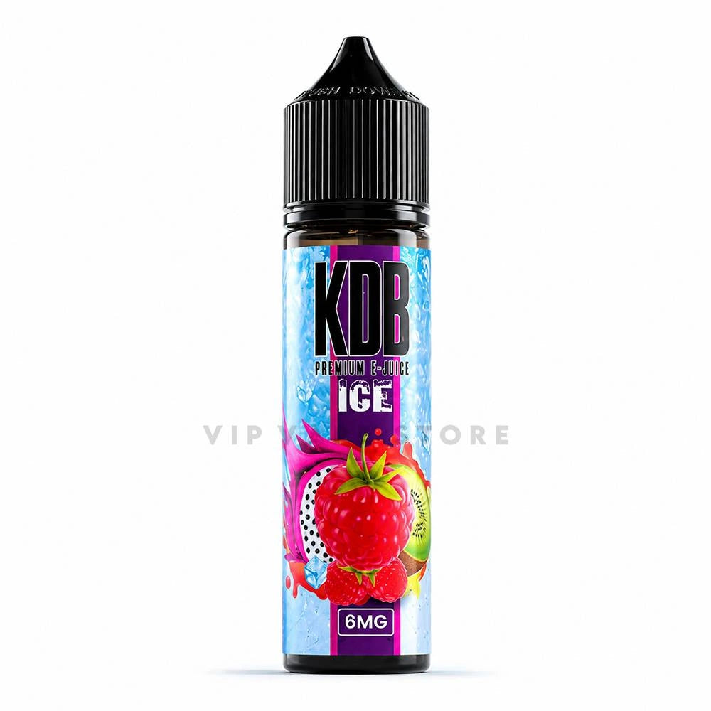 KBD Ice mega grand 60ml vape juice in Pakistan enjoy a bold icy flavour with a crisp cooling sensation and smooth vaping experience in every puff.