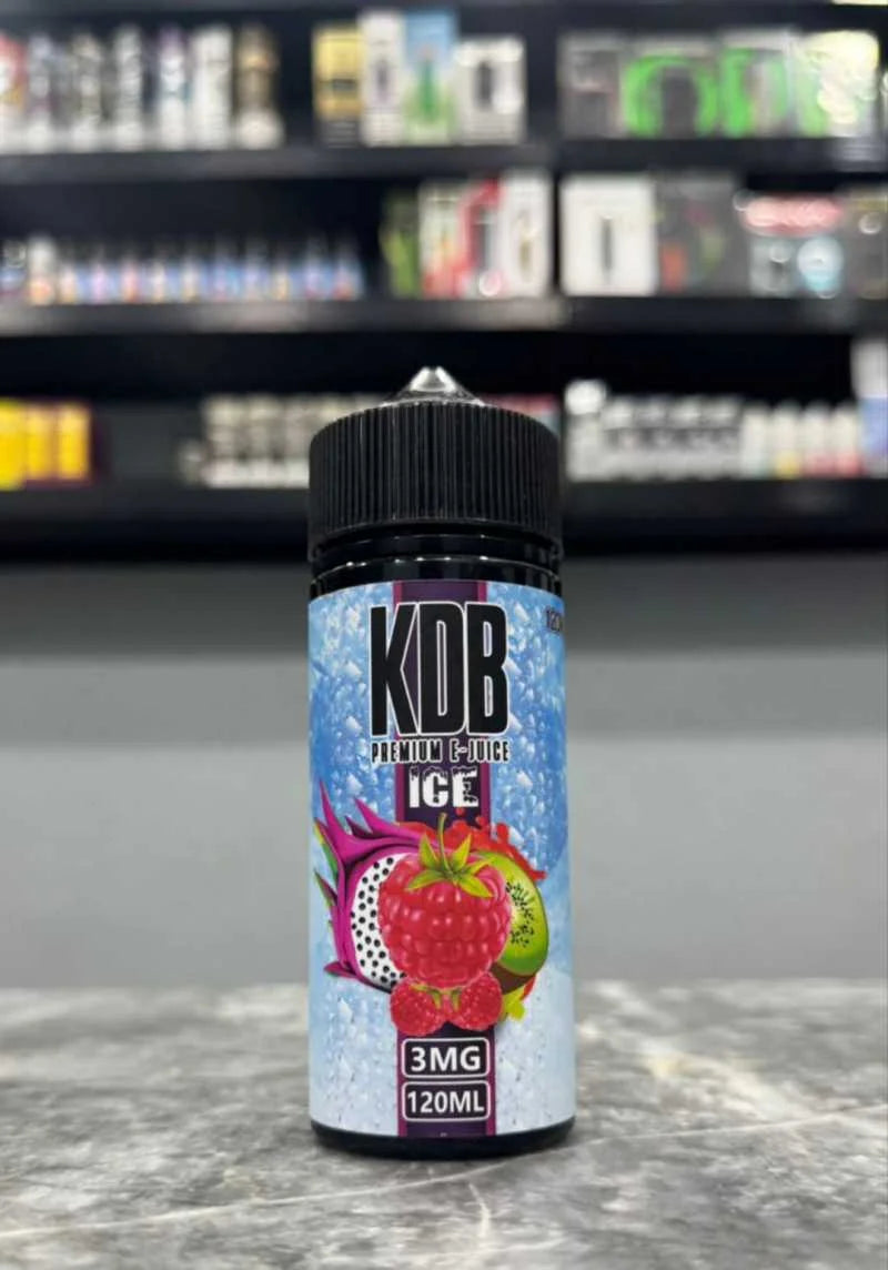 KBD ice mega freebase E-liquid 120ml at vip vape store Pakistan