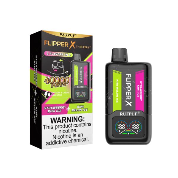 Rufpuf flipper x disposable vape 40000 puffs in Lahore, Karachi, Islamabad and Peshawar