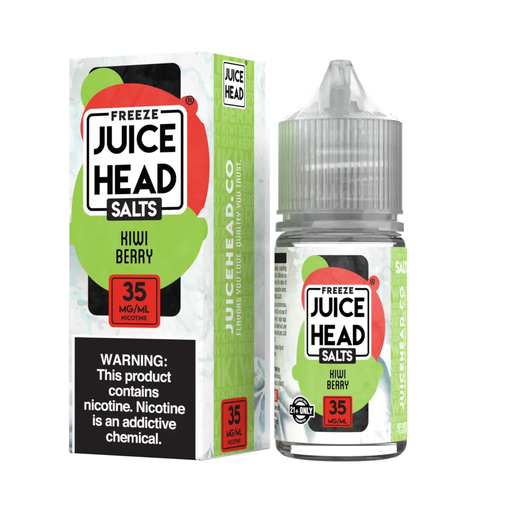 Juice head nicotine flavors 25mg and 50mg