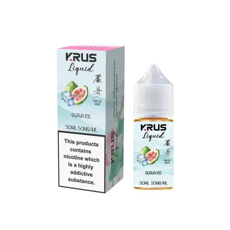 New arrival nicotine salt flavors