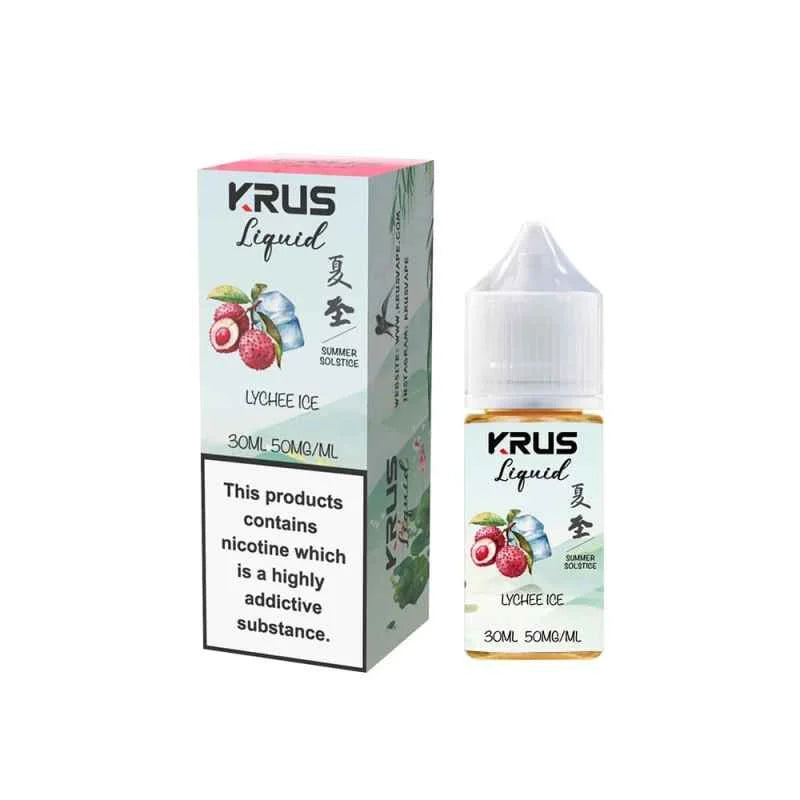 Krus Liquid Salt Nicotine 30ml Vape store Krus Liquid Salt Nicotine 30ml Vape store