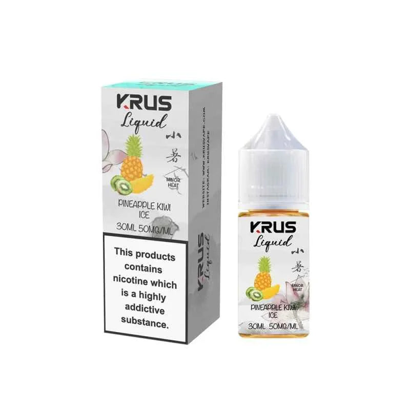 Krus Liquid Salt Nicotine 30ml Vape store Krus Liquid Salt Nicotine 30ml Vape store