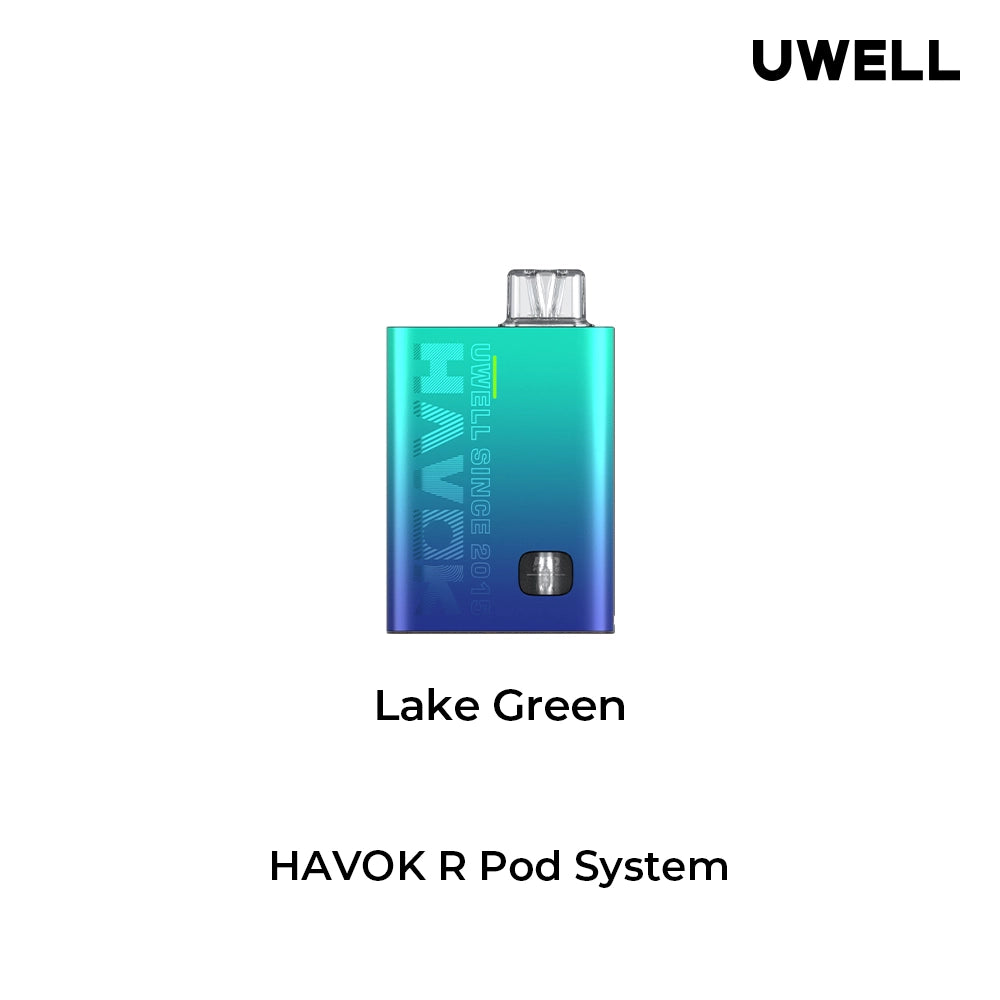 Uwell Havok R pod kit best color to buy 25w