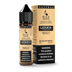 Black Note Latakia tobacco Quartet 60ml ( 50VG-50PG ) buy online best price in Pakistan at VIP vape