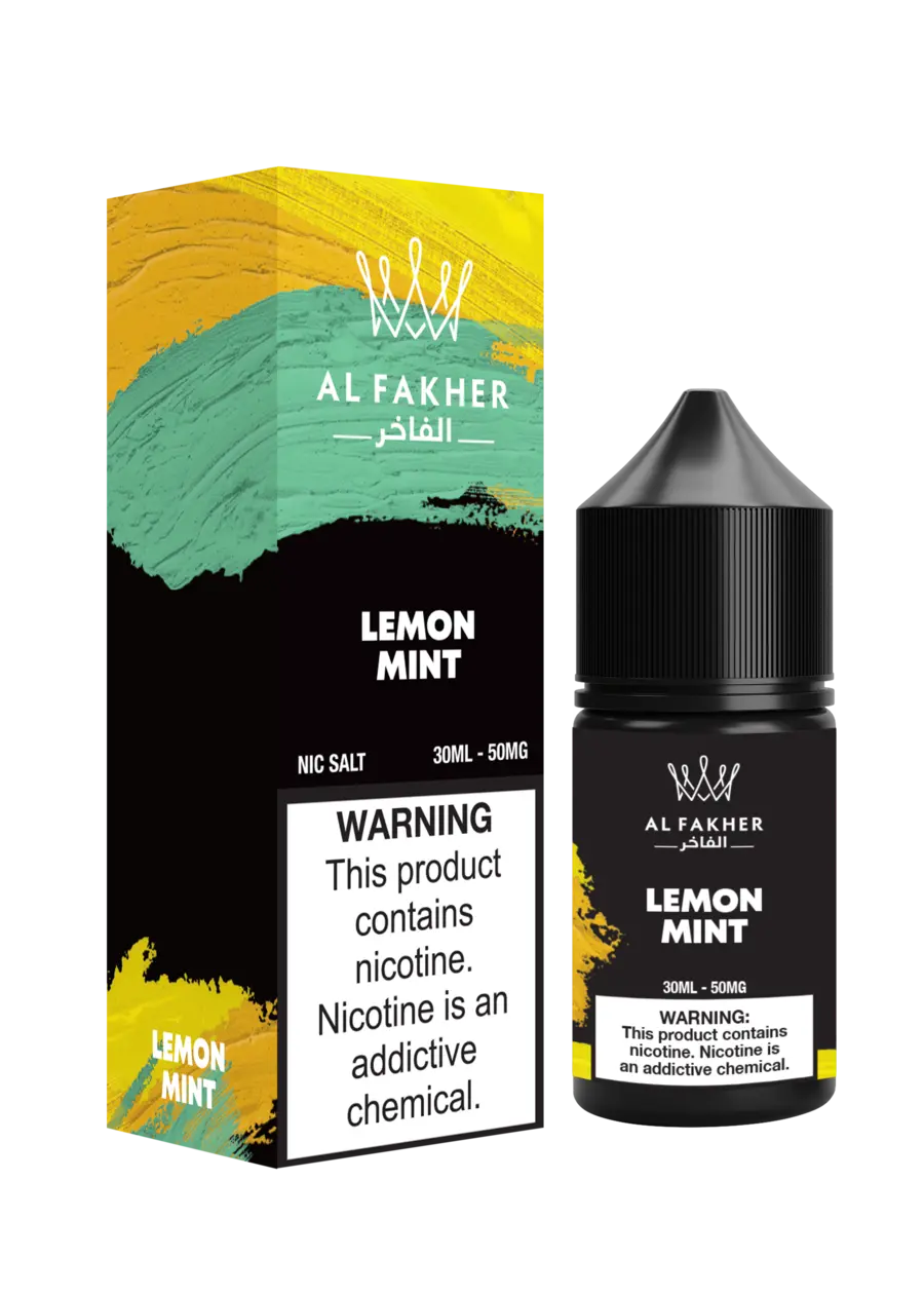 Al fakhir salt nicotine 30ml flavor at vape shop Pakistan