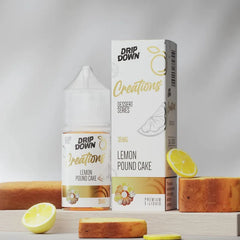 lemon pound cake drip down flavor buy online