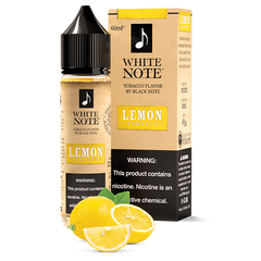 Black White note Lemon tobacco 60ml purchase at best price in Pakistan