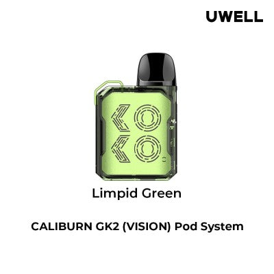 Uwell caliburn Gk2 vision pod kit reviews