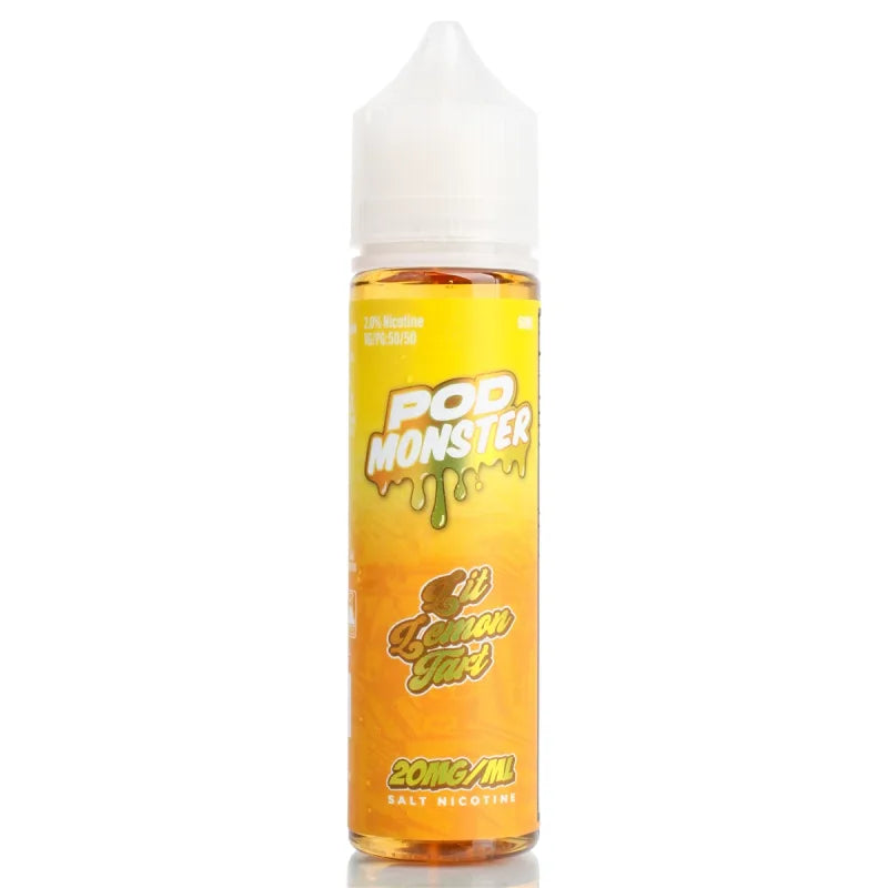 Dessert caramel pod juice