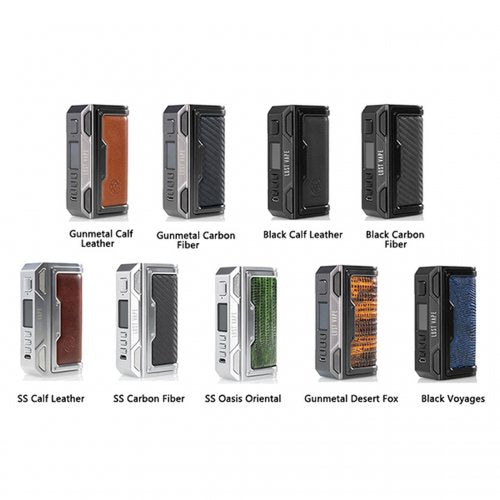 Lost Vape Thelema Quest 200W Box Mod colors