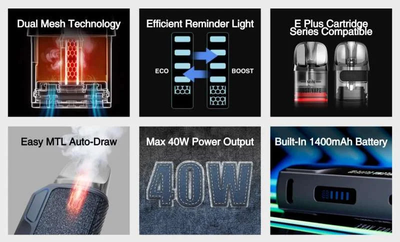 lost vape thelema elite s device