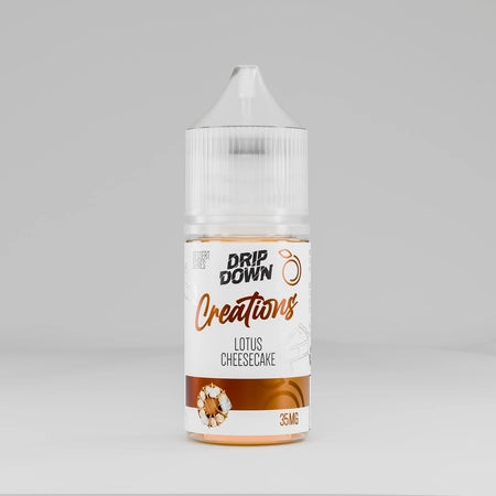 Lotus cheese cake drip down creations 30ml best price in Pakistan