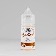 Lotus cheese cake drip down creations 30ml best price in Pakistan
