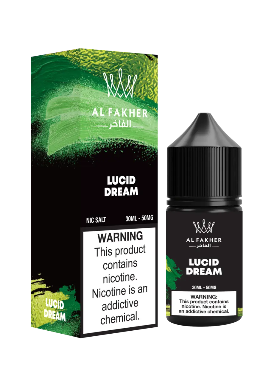 Al fakhir salt nicotine 30ml flavor best and pure taste, most selling e juice