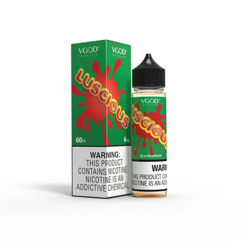 Vgod LUSCIOUS 60ml 0mg 3mg 6mg 12mg 18mg