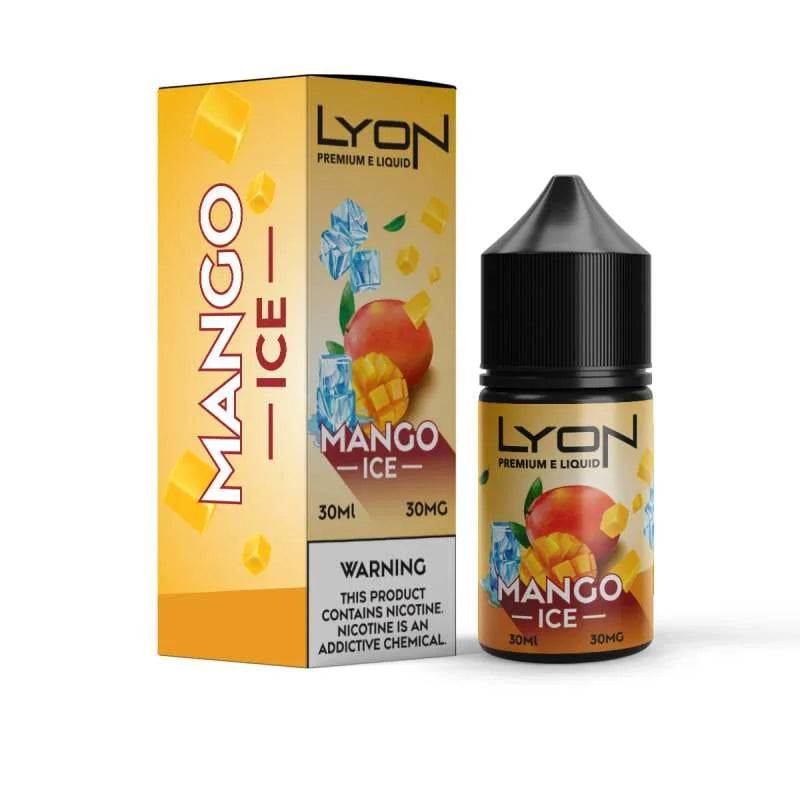Lyon Iced Salt Nicotine 30ml Flavor Vape store Lyon Iced Salt Nicotine 30ml Flavor Vape store