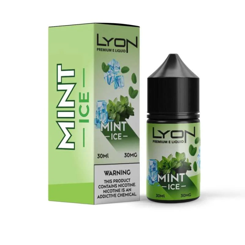 Lyon Iced Salt Nicotine 30ml Flavor Vape store Lyon Iced Salt Nicotine 30ml Flavor Vape store