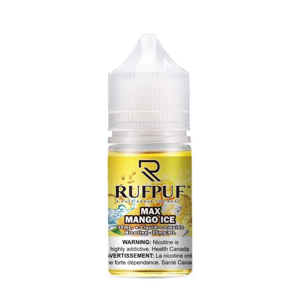 Rufpuf salt nicotine 30ml flavor price in Pakistan