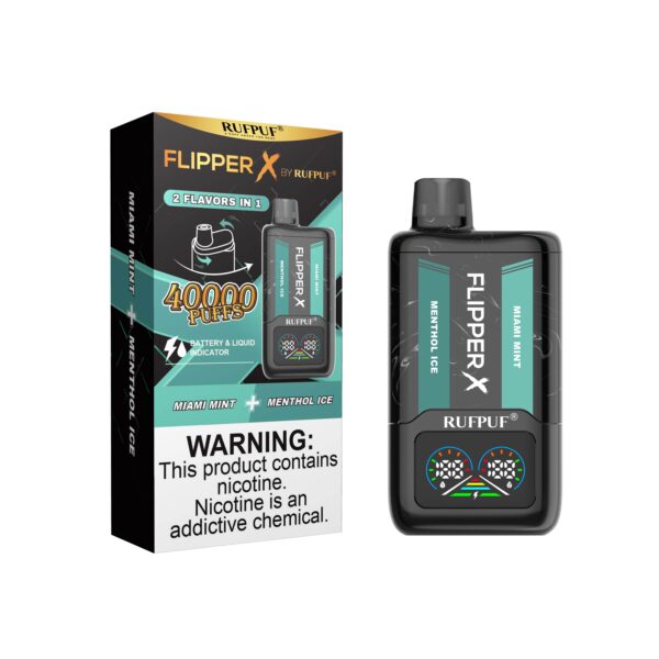 40 thousand puffs disposable vape