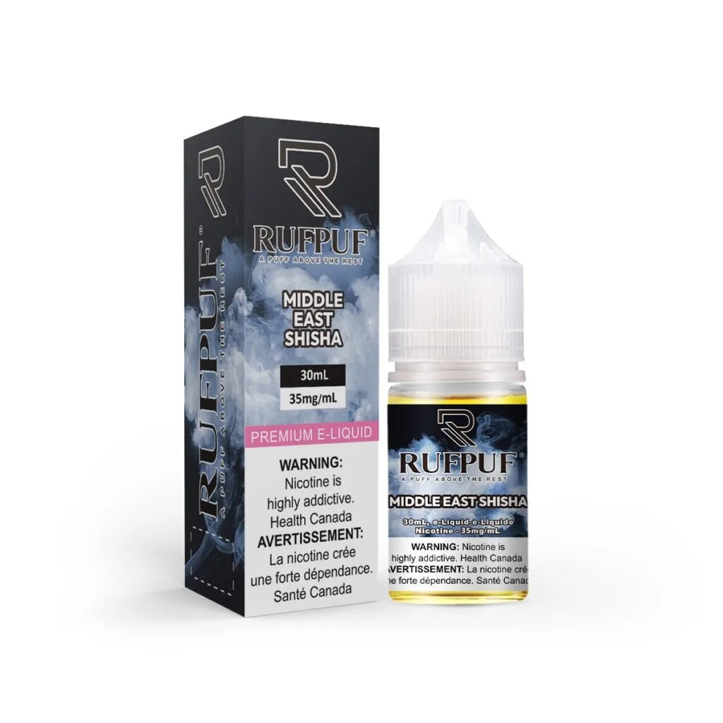 rufpuf salt nicotine shisha series 30ml price in Pakistan