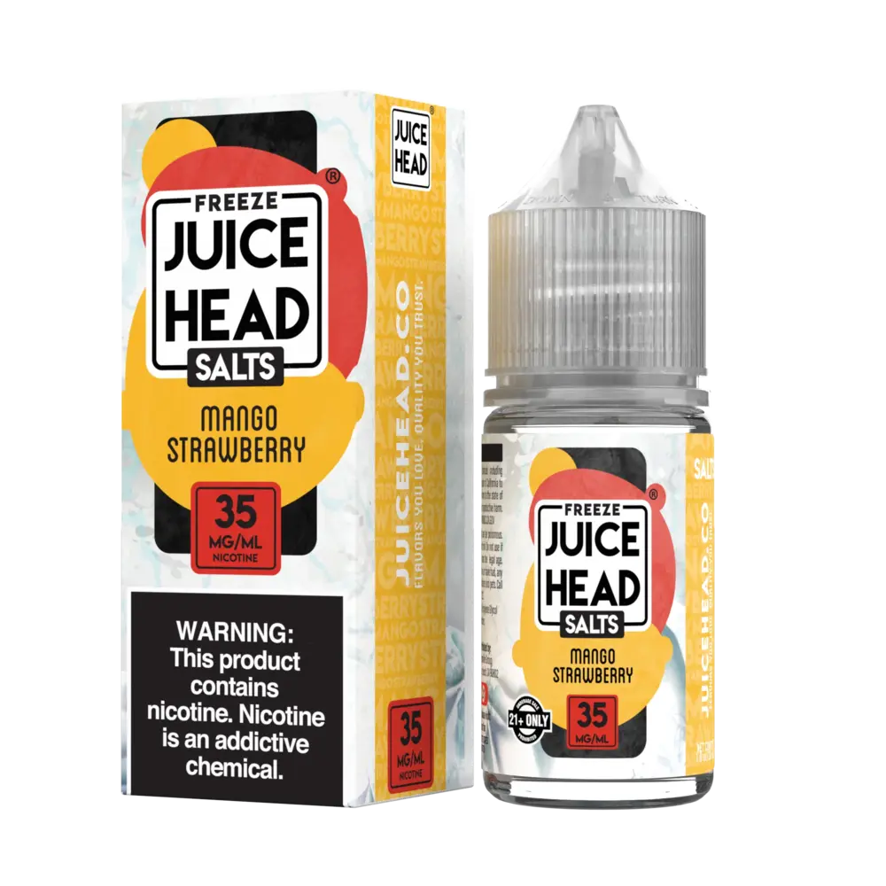 Mango Strawberry Freeze Juice head 30ml ice nicsalt flavor premium taste.