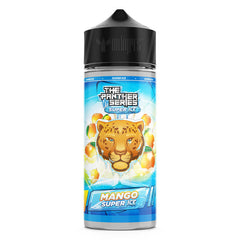 Yellow, red and green mango vape flavor for DTL system specially for RTA tank, shop Dr Vapes Panther Super Ice mango 120ml now.