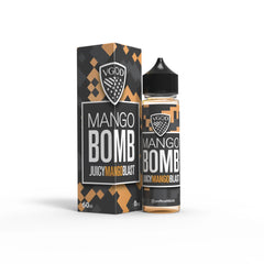 VGOD MANGO BOMB 60ML ejuice 0mg 3mg 6mg 12mg 18mg