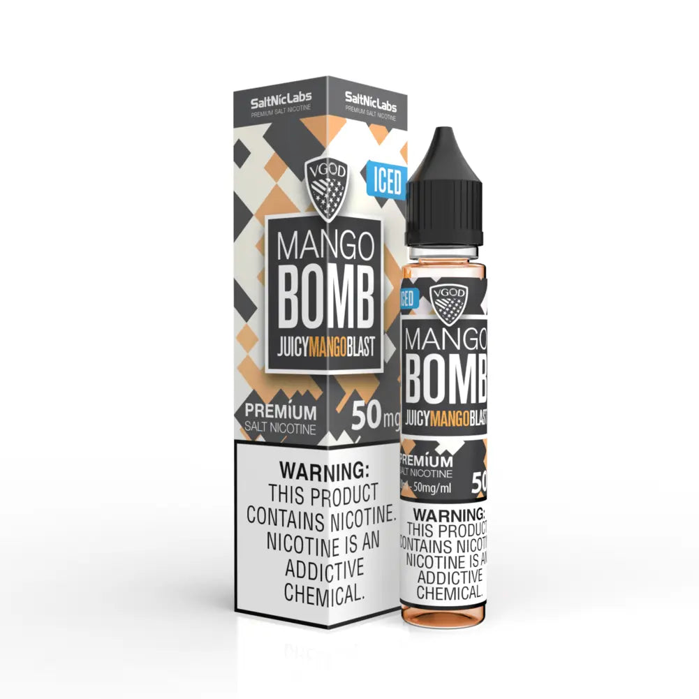 VGOD Iced Mango Bomb 30ML price in Pakistan 25mg 50mg buy online