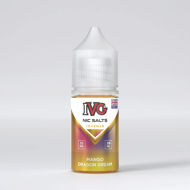 Mango dragon dream 30ml IVG intense salt nicotine 35mg 55mg in Pakistan
