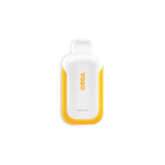 mango ice frost Yozo disposable 7500 puffs