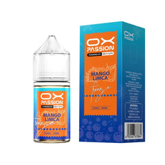 Mango limca ox passion freeze 30ml nicotine salt ice flavor in Pakistan at VIP vape shop