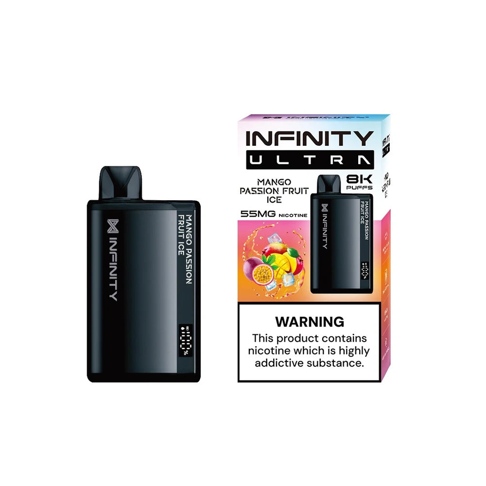 Best flavor in Infinity ultra 8k disposable vape 